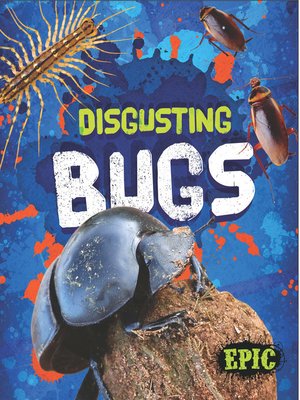 cover image of Disgusting Bugs